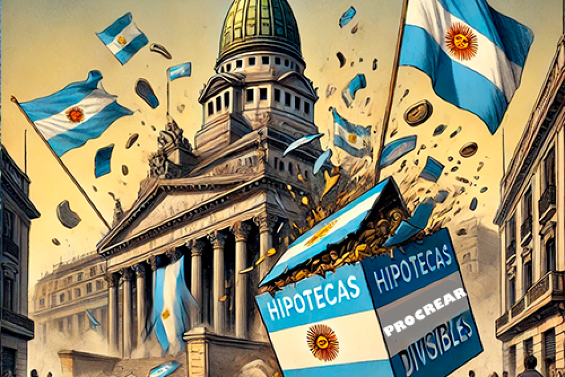 Gobierno disuelve Fondo Fiduciario Procrear y lanza hipotecas divisibles